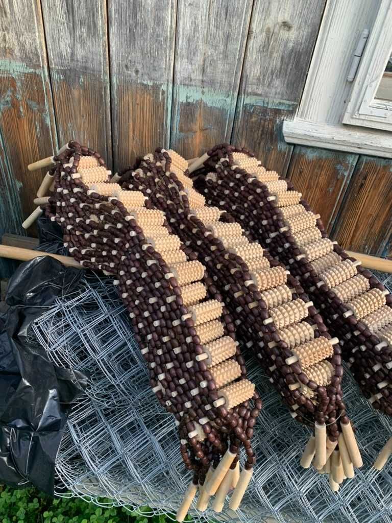 Деревʼяний масажер для спини ОПТ Масажори Ручна робота Косів Кути