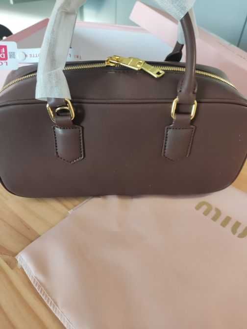 Torebka MIU MIU damska torba, Skora 203