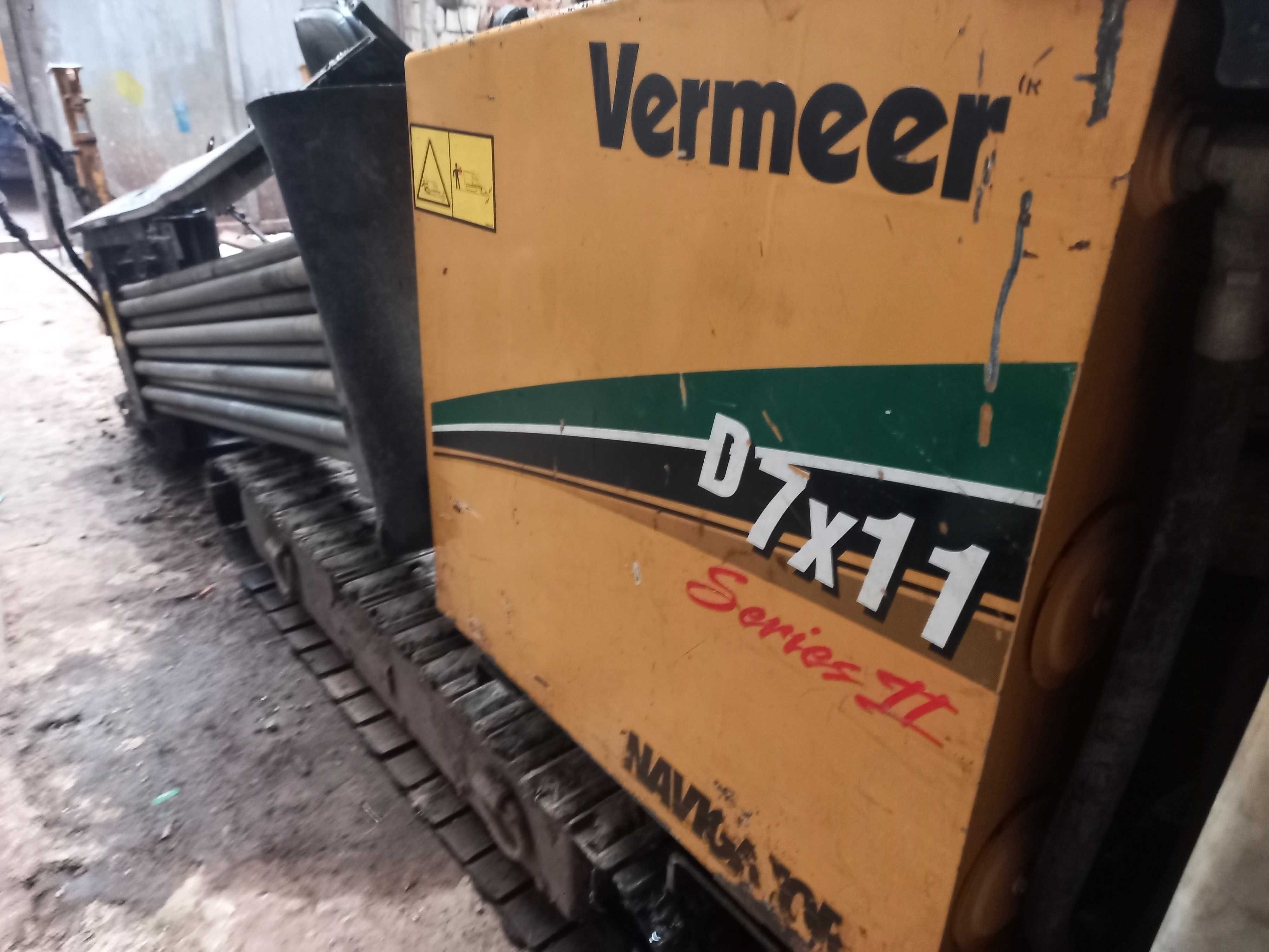 Установка ГНБ Vermeer 2008 D7X11 (II)