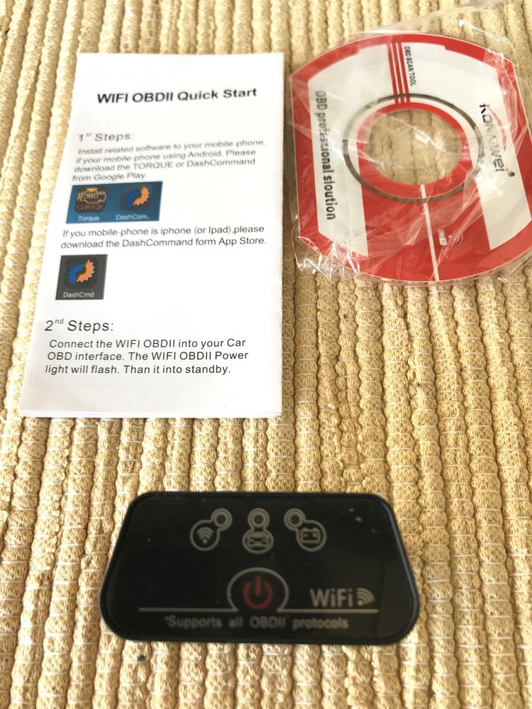 Ficha diagmostico obd Wi fi