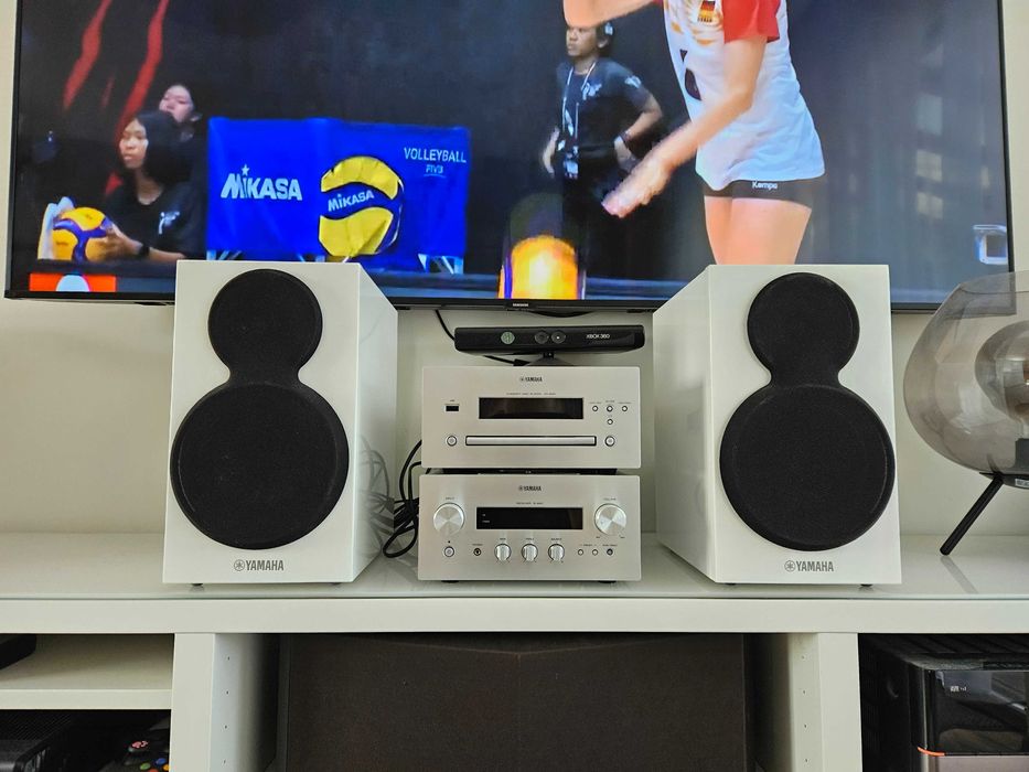 OKAZJA Wieza Pianocfrat stereo bluetooth Yamaha r840 ns bp 300