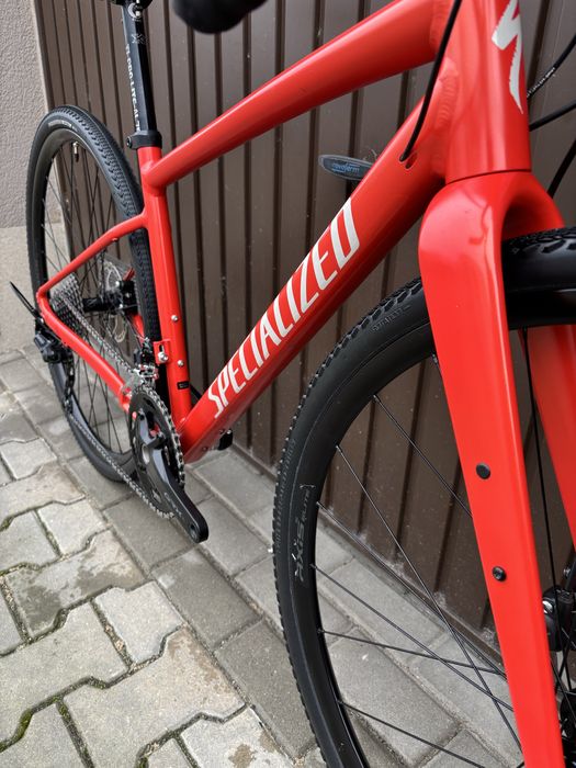 Gravel   SPECIALIZED Diverge E5 roz.52 grx