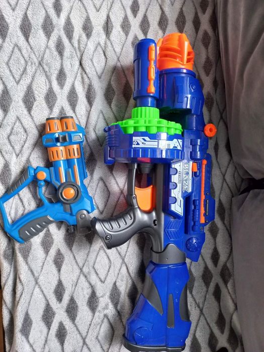 Blaze storm pistolet karabin wyrzutnia