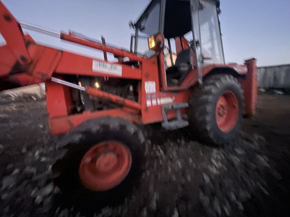 Koparko ładowarka Fiat turbo
