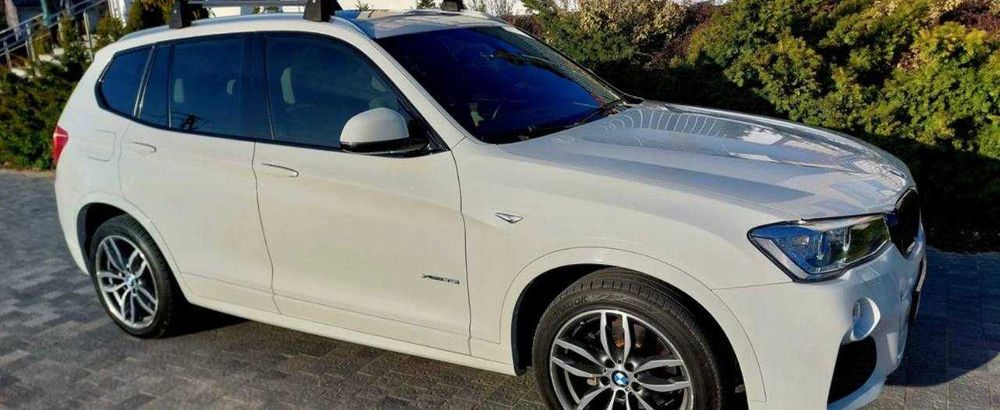 Продам BMW X3 2015p 35i Xdrive