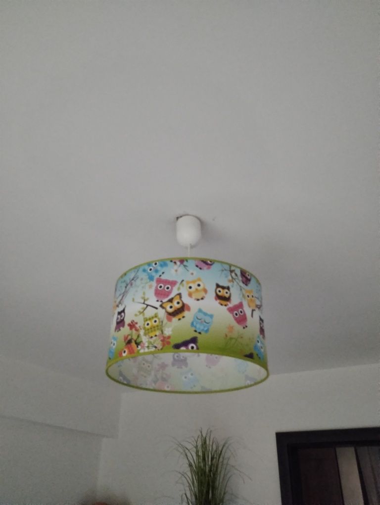 Lampa do dziecięcego pokoju