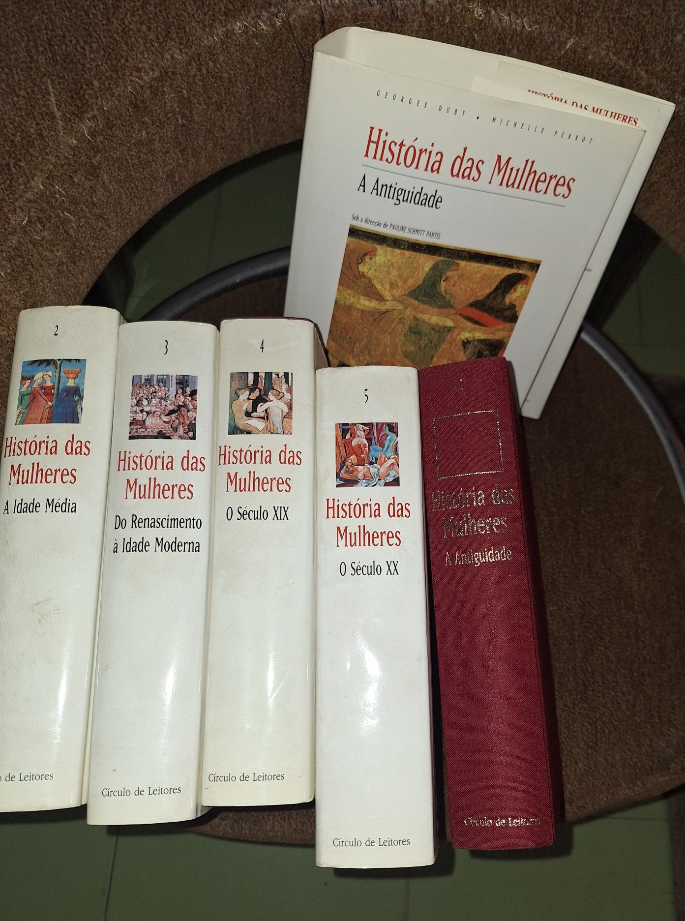Obra completa da "História das Mulheres"