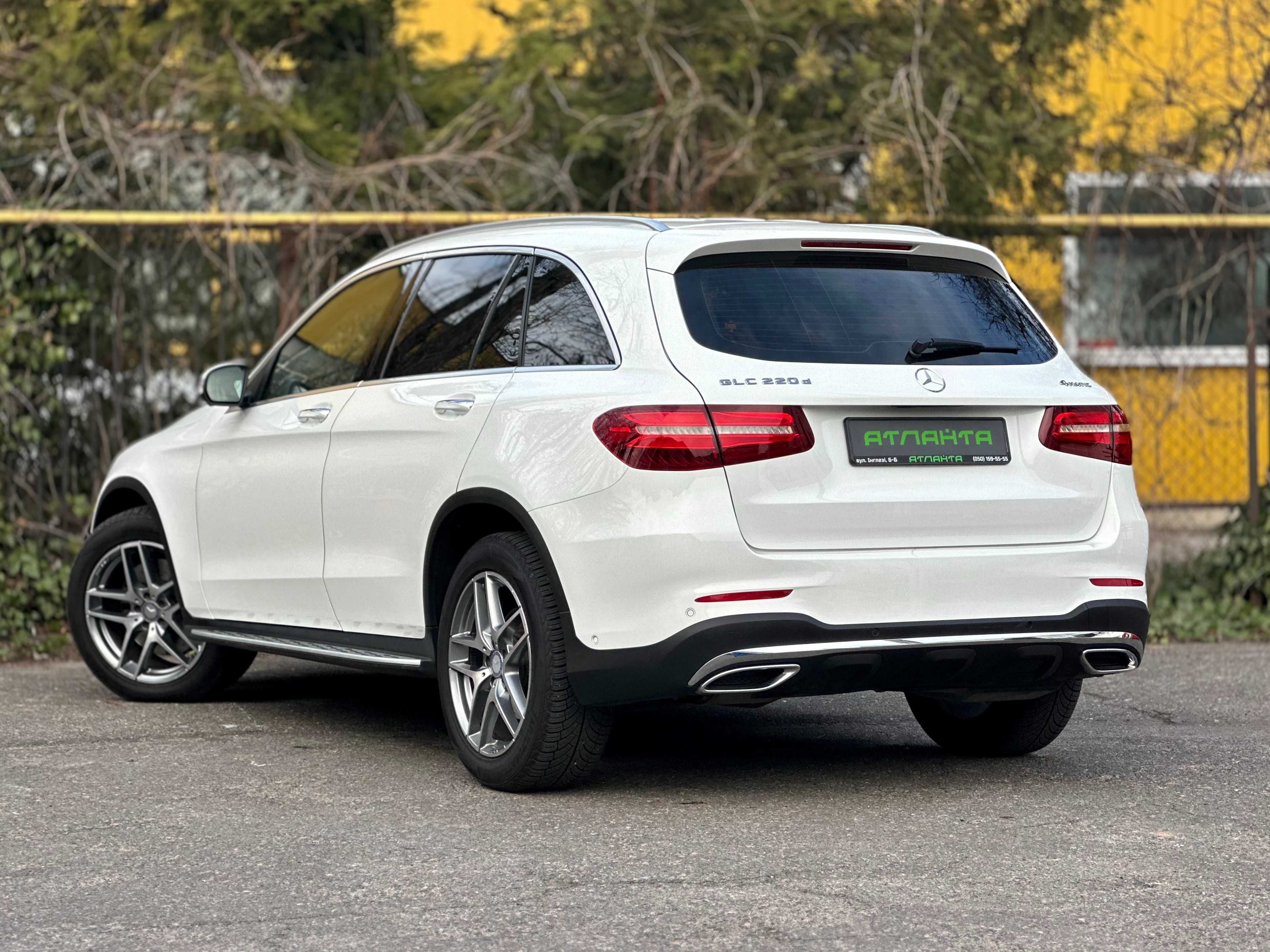 Mercedes-Benz GLC-Class 2016