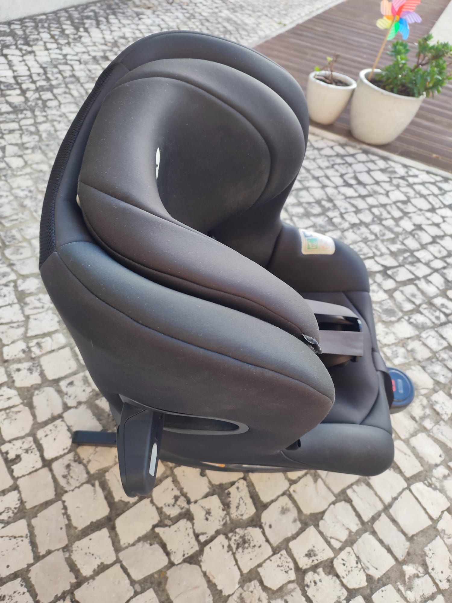 Cadeira auto Joie i-spin 360