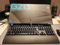 Teclado Logitech G213 Prodigy Gaming RGB LIGHTSYNC PT Preto