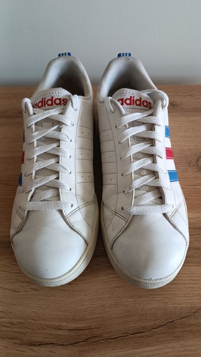 Adidas VS Advantage Homem Branco/ Vermelho/ Azul EU 42