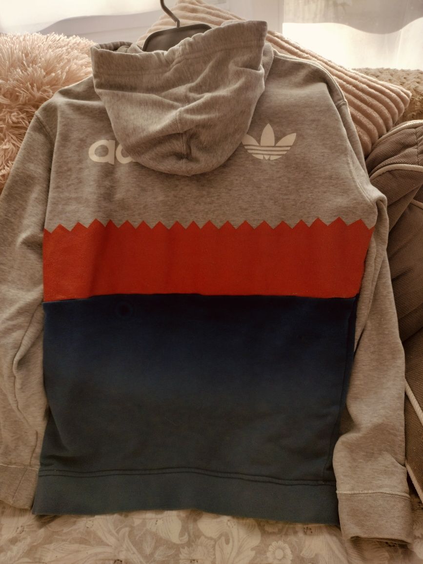 Bluza męska Adidas S kaptur