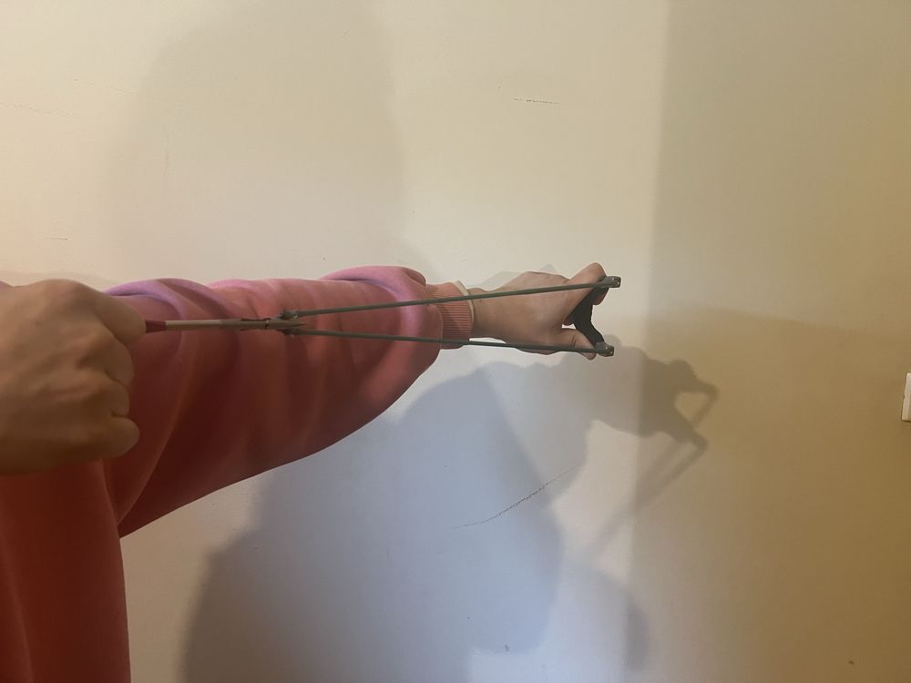 Proca nowa wędkarska metalowa