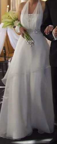 Suknia ślubna, rozmiar 36 na wzrost 164