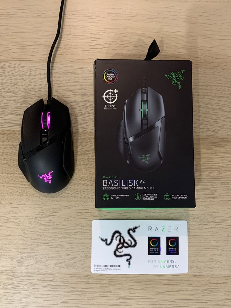 Myszka Razer BASILISK V2