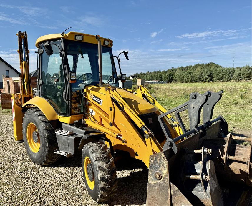 Jcb 3cx 2008r klimatyzacja koparko ładowarka