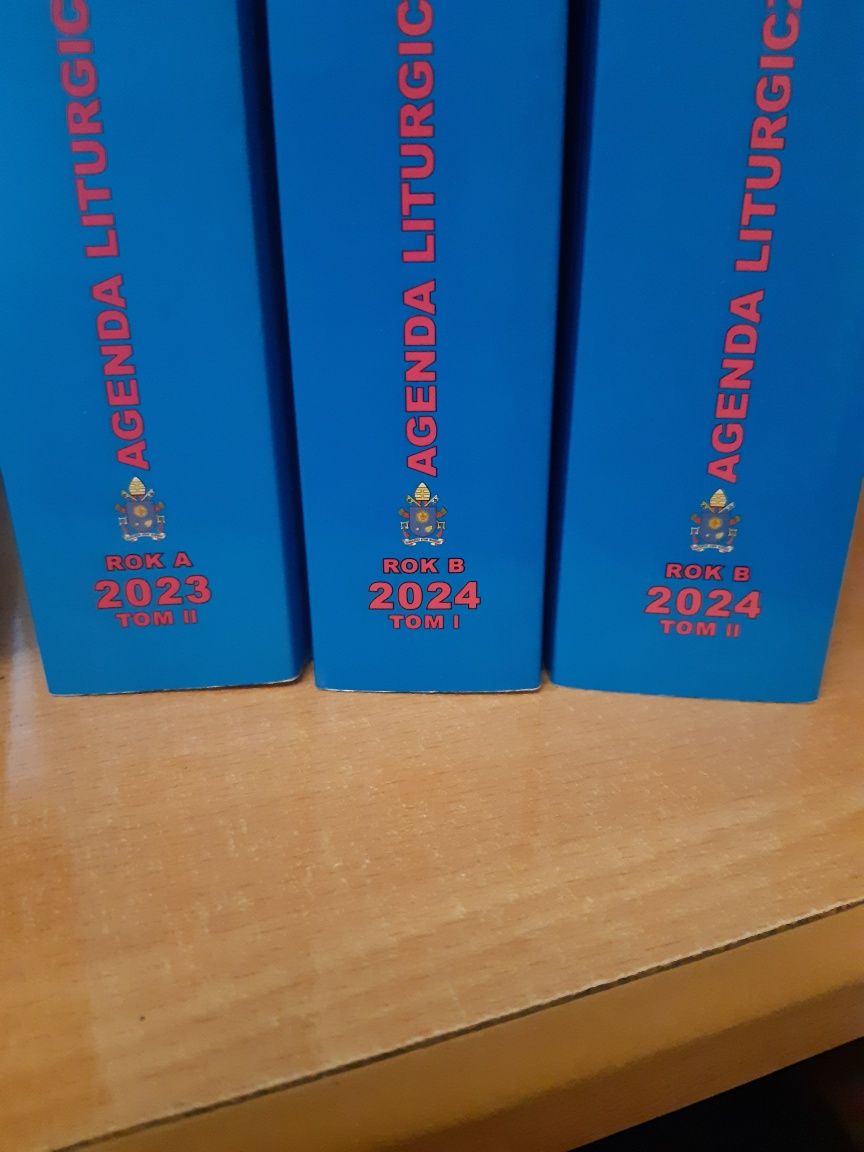 Agenda Liturgiczna Maryi Niepokalanej
