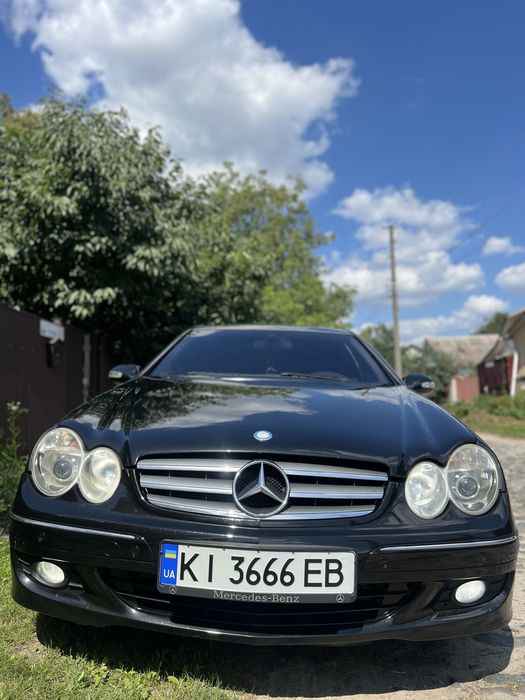 Mercedes-Benz CLK-Class 2006