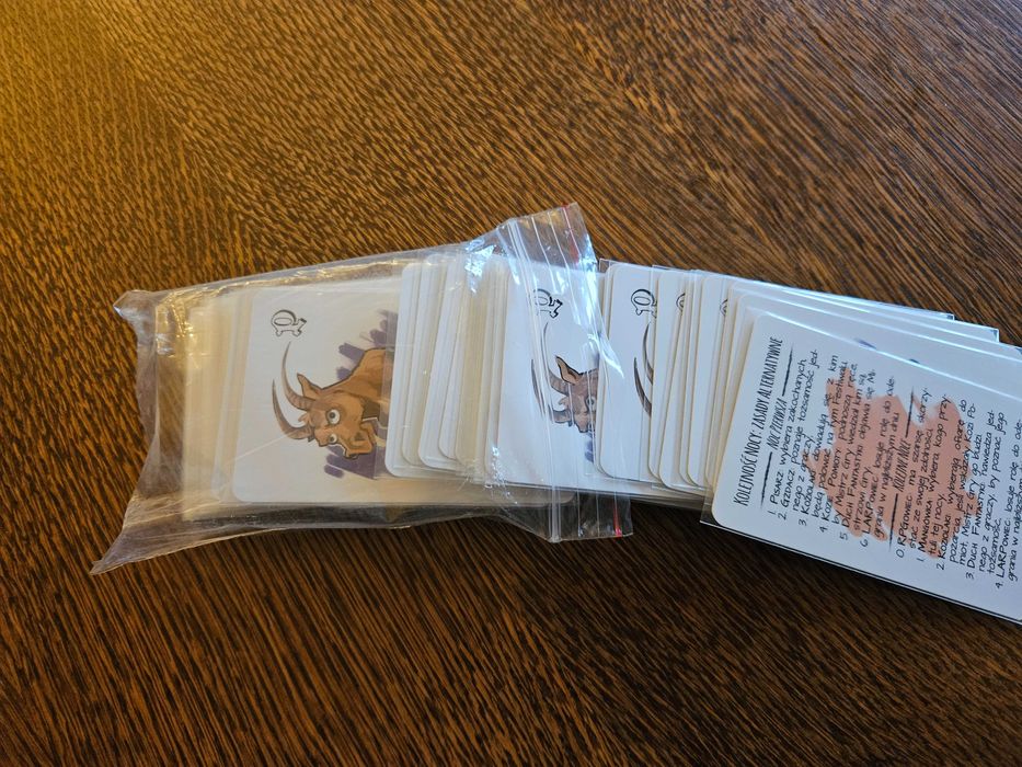 Gra karciana Pyrkon- Atak Koziołaków