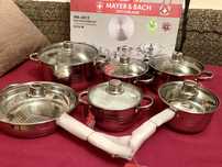 Набір посуду MAYER & BACH MB-3012 Кастрюлі