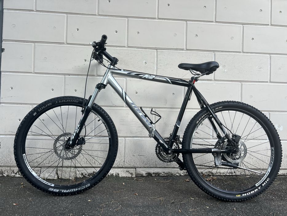 Велосипед Zed Yone 26 deore lx+гідравліка