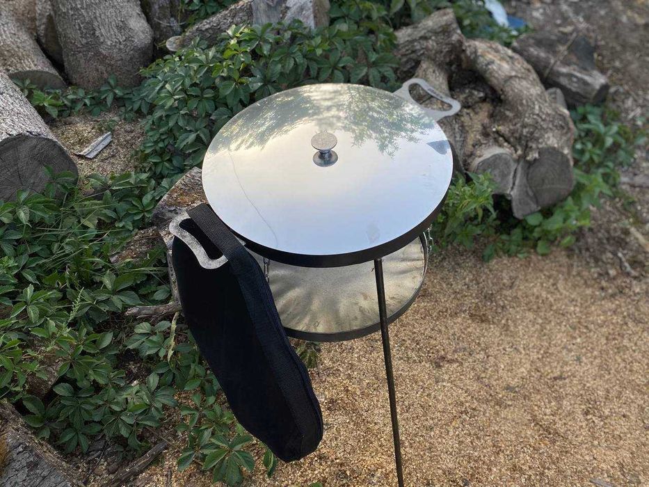 Сковорода із диска 40 50 і 60 см садж чохол гравіровка BBQ Супер ціна!