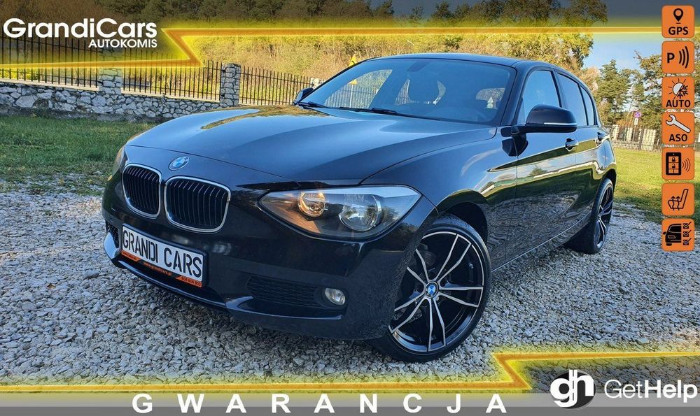 BMW Seria 1 2.0d 116KM # Navi # Climatronic # PDC # Super Stan # Śliczna !!!