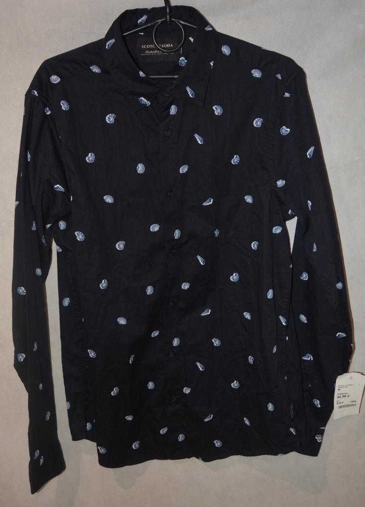 Koszula męska Scotch&Soda M organic cotton