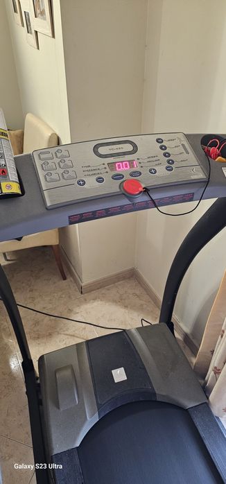 Passadeira treino