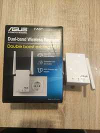 Wzmacniacz wifi repeater Asus rp-ac55