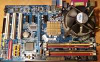 Płyta główna gigabate GA-945P-S3, procesor Intel, 3GB RAM