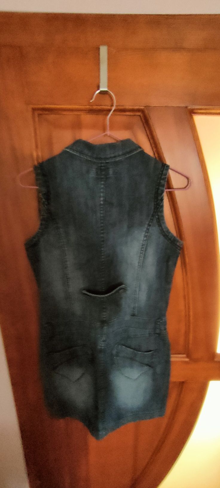 Sukienka jeansowa