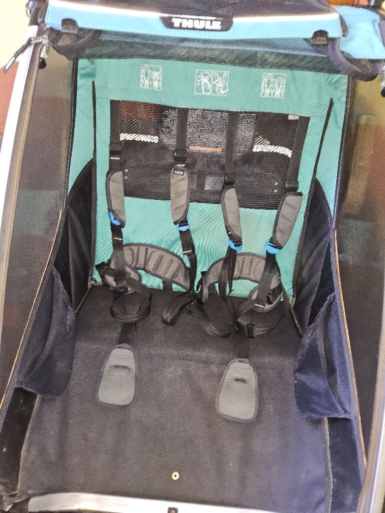 Thule Lite 2 wózek rowerowy⁶