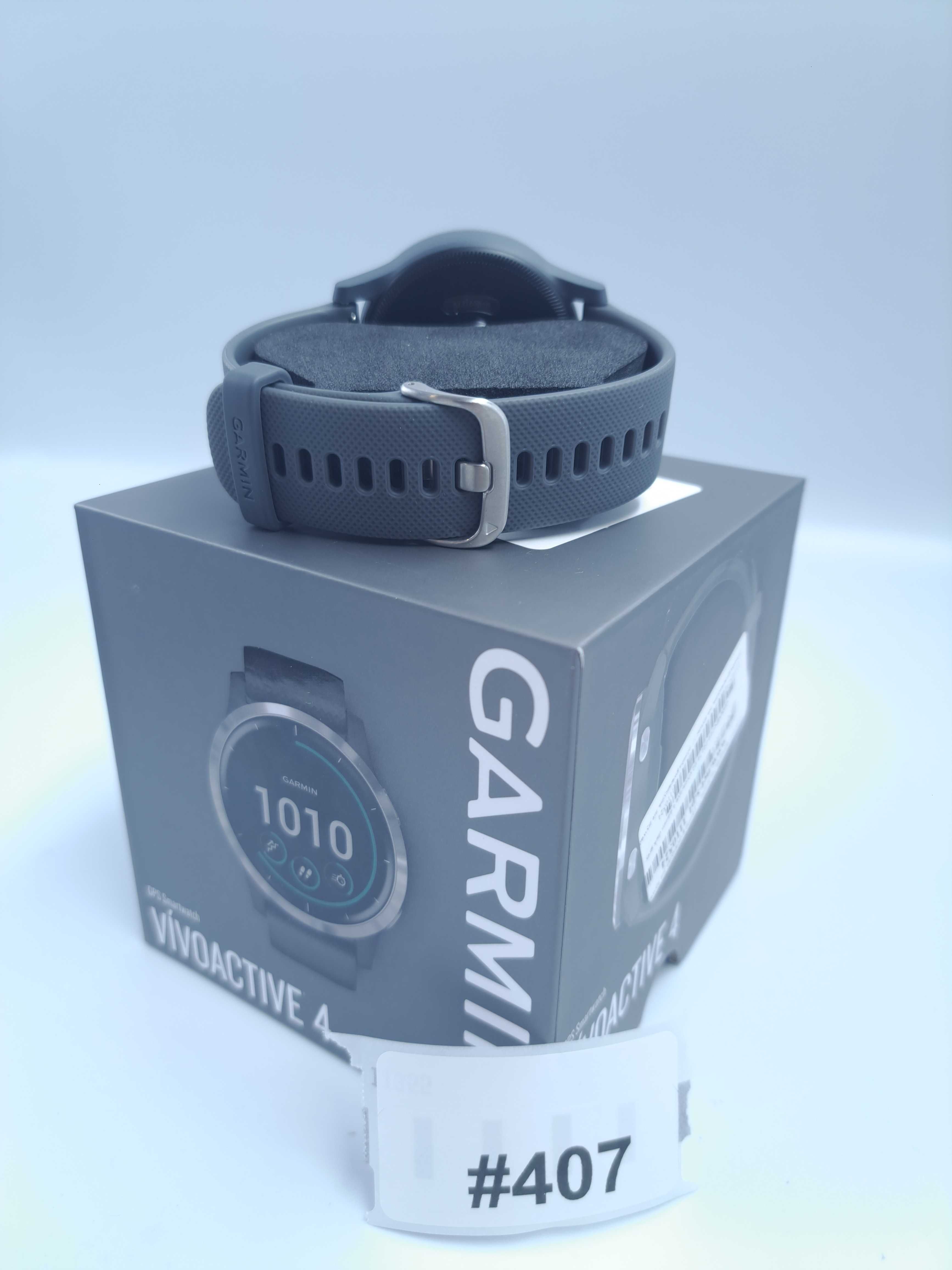 Powystawowy Zegarek Sportowy GARMIN Vivoactive 4 Poznań #407 #408