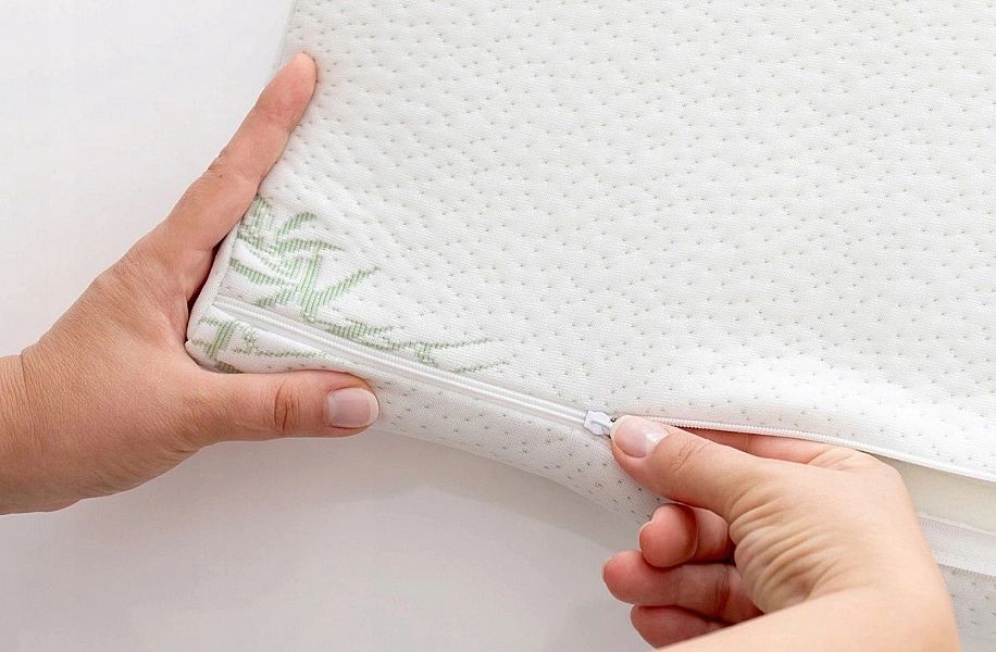 Poduszka 30x50 Ortopedyczna Profilowana do Spania Bamboo Memory Defna