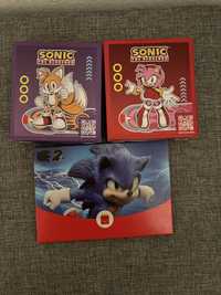 3 Briquedos Sonic Mcdonalds (portes incluidos)