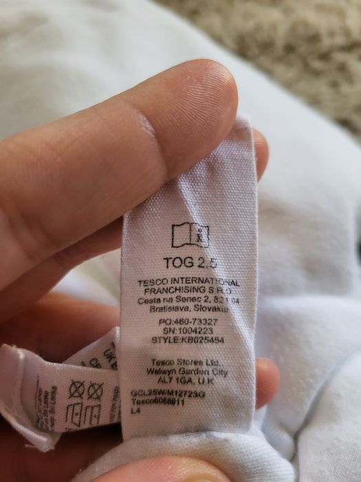 Śpiworek niemowlęcy