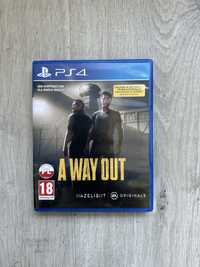 Gra A Way Out PS4