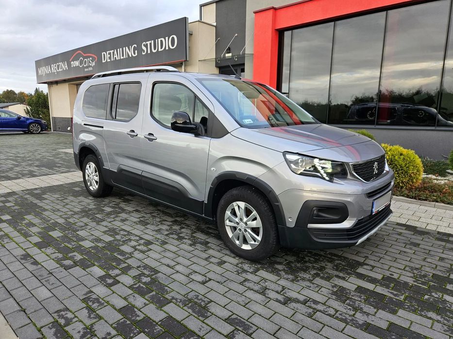 Peugeot Rifter LONG 1.5HDI 130KM ClimatroniC KAMERA Grzane, Krajowy, LED, F. Vat 23%