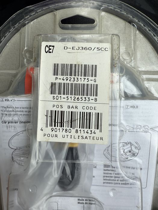 СД плеєр плеер CD-R/RW playback sony walkman