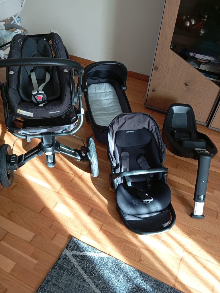 Conjunto Bebeconfort + Isofix