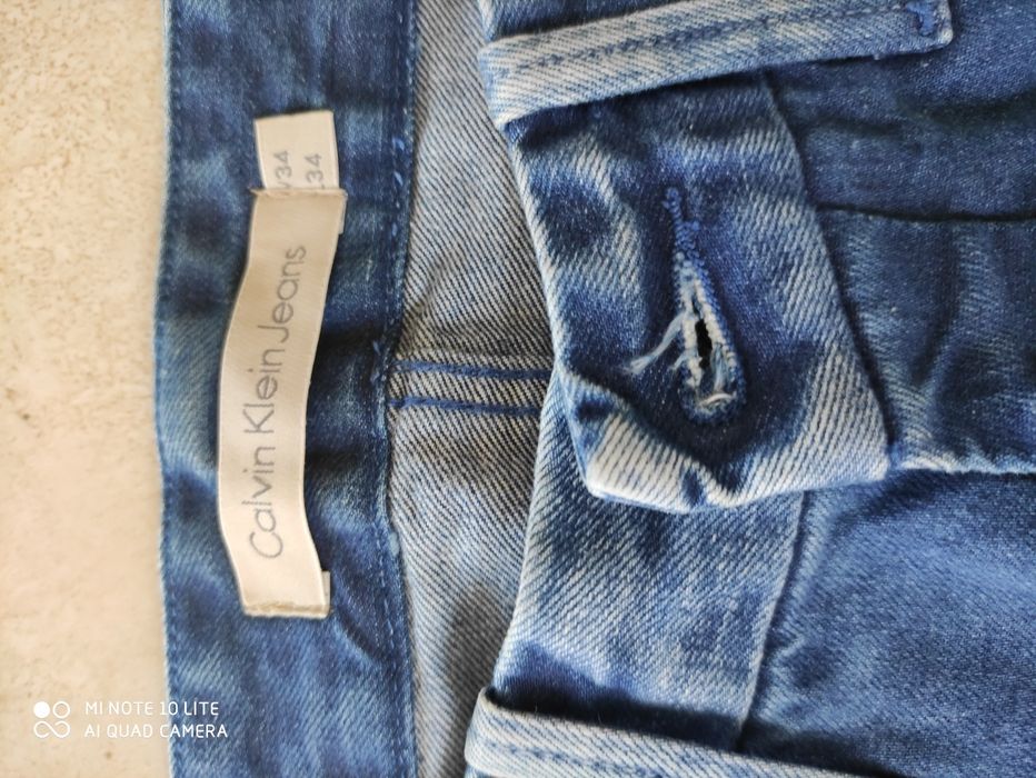 Джинси Calvin Klein Jeans