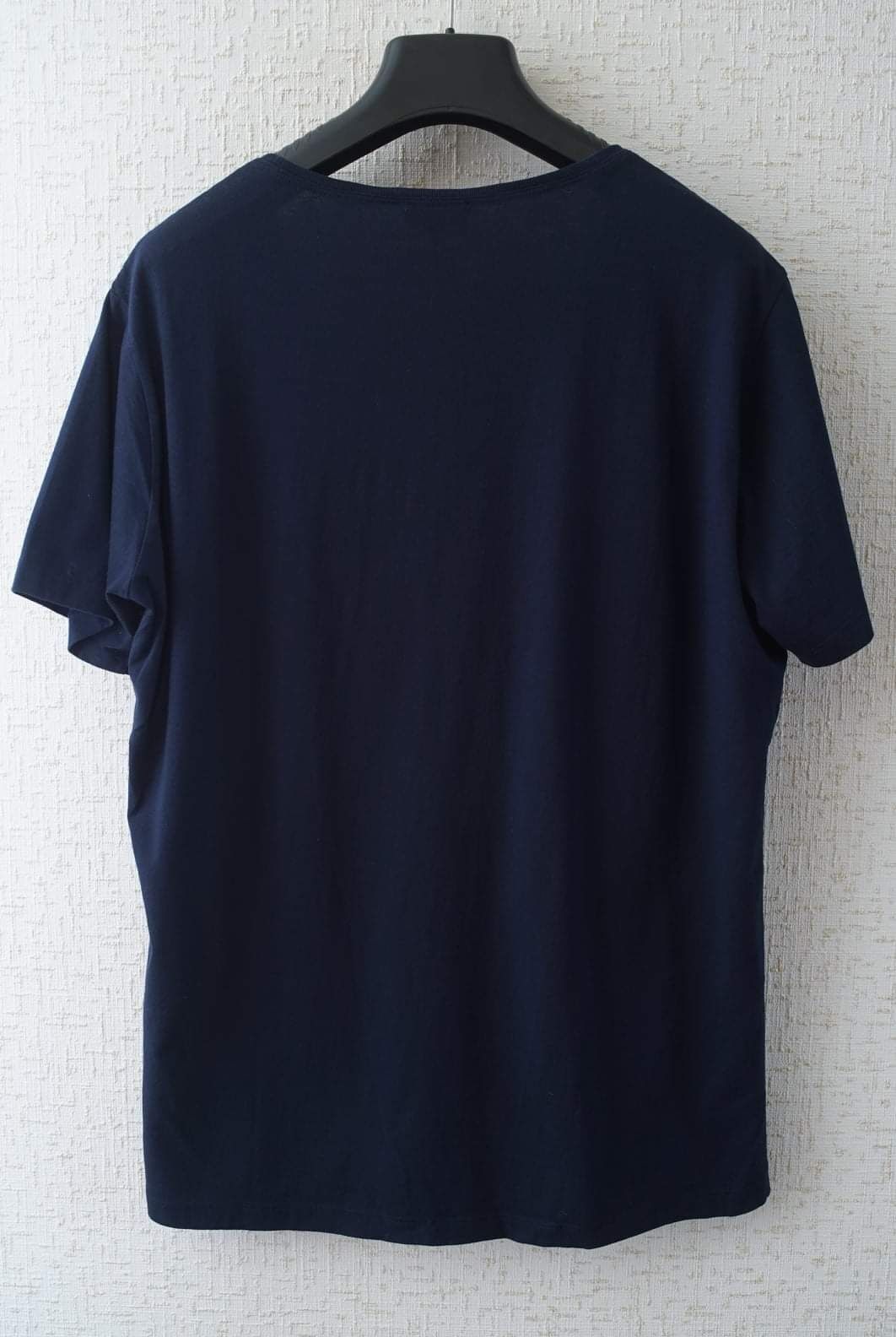 Мужская футболка DIESEL темно синего цвета