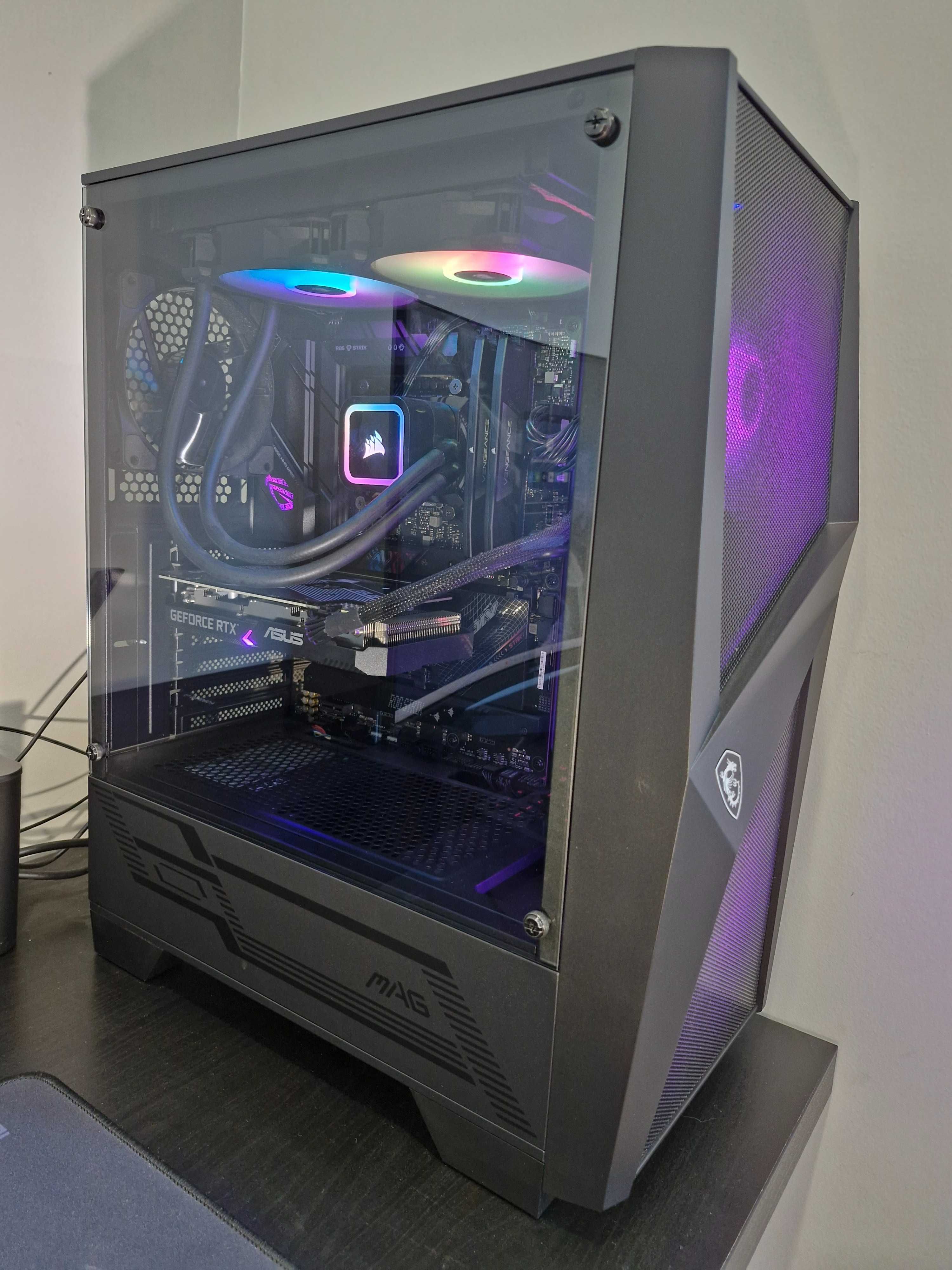 Computador Desktop Gaming muito Novo - com Garantia PCDIGA