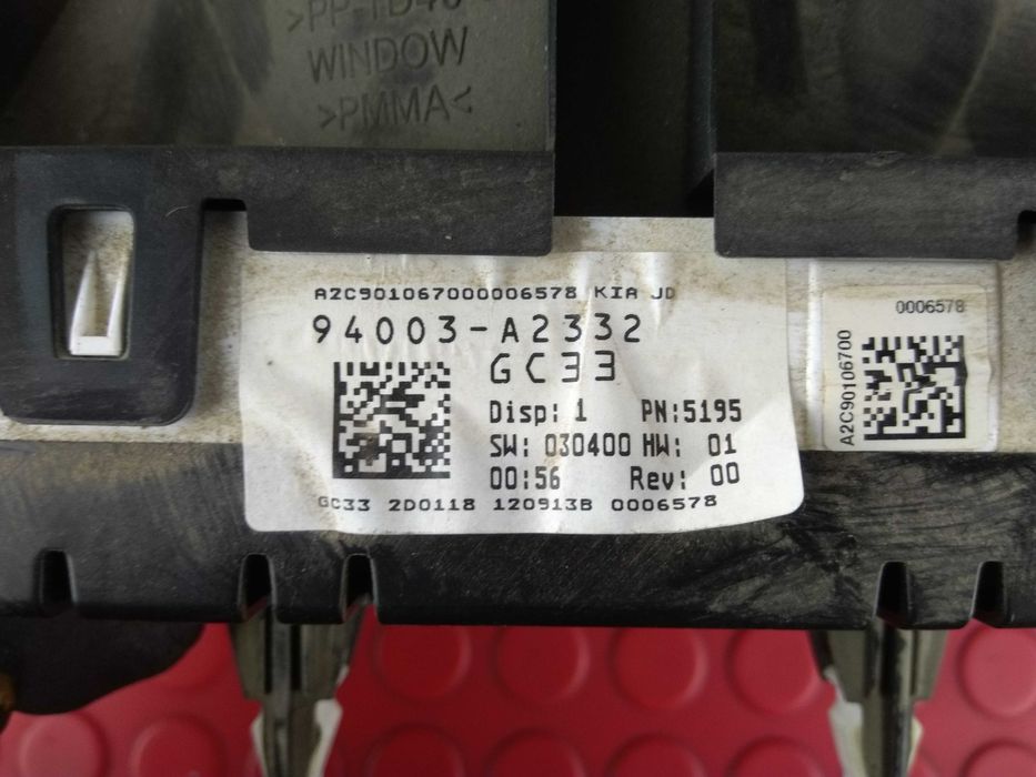 Quadrante [KIA CEED]