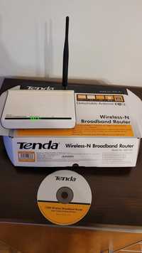 Router  150 Mbps modem tenda W311R+