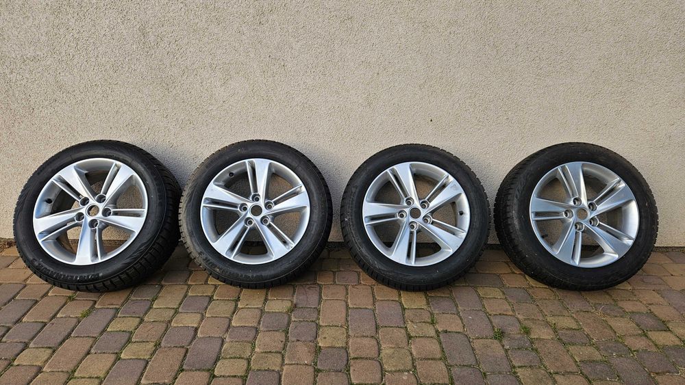Alufelgi 17'' 5x115 Opony zimowe Firestone  Winterhawk 3