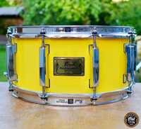 Werbel Pearl Masters Custom MMX 14" x 6,5" Canary Yellow ‼️