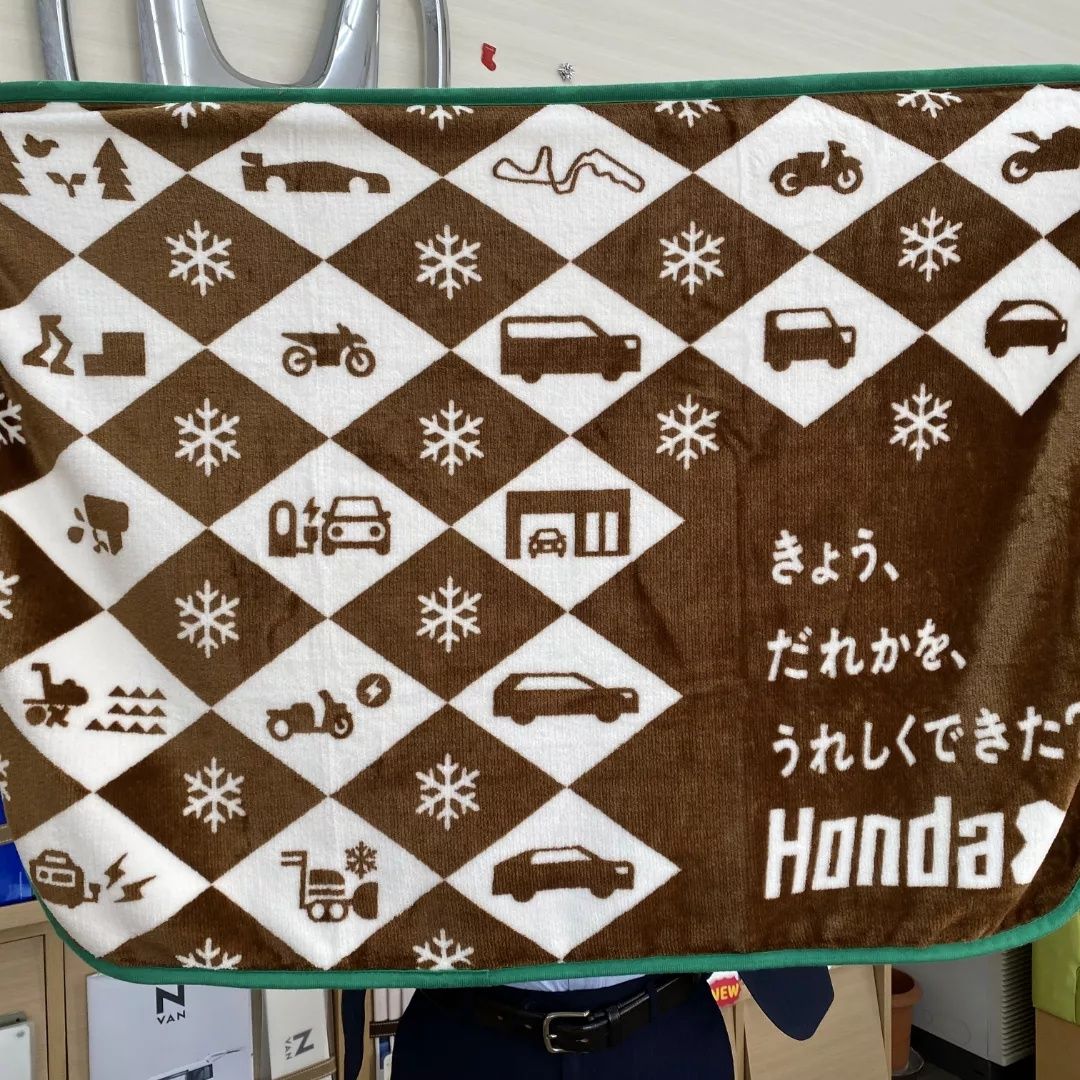 Honda пледы, полотенце, покрывало