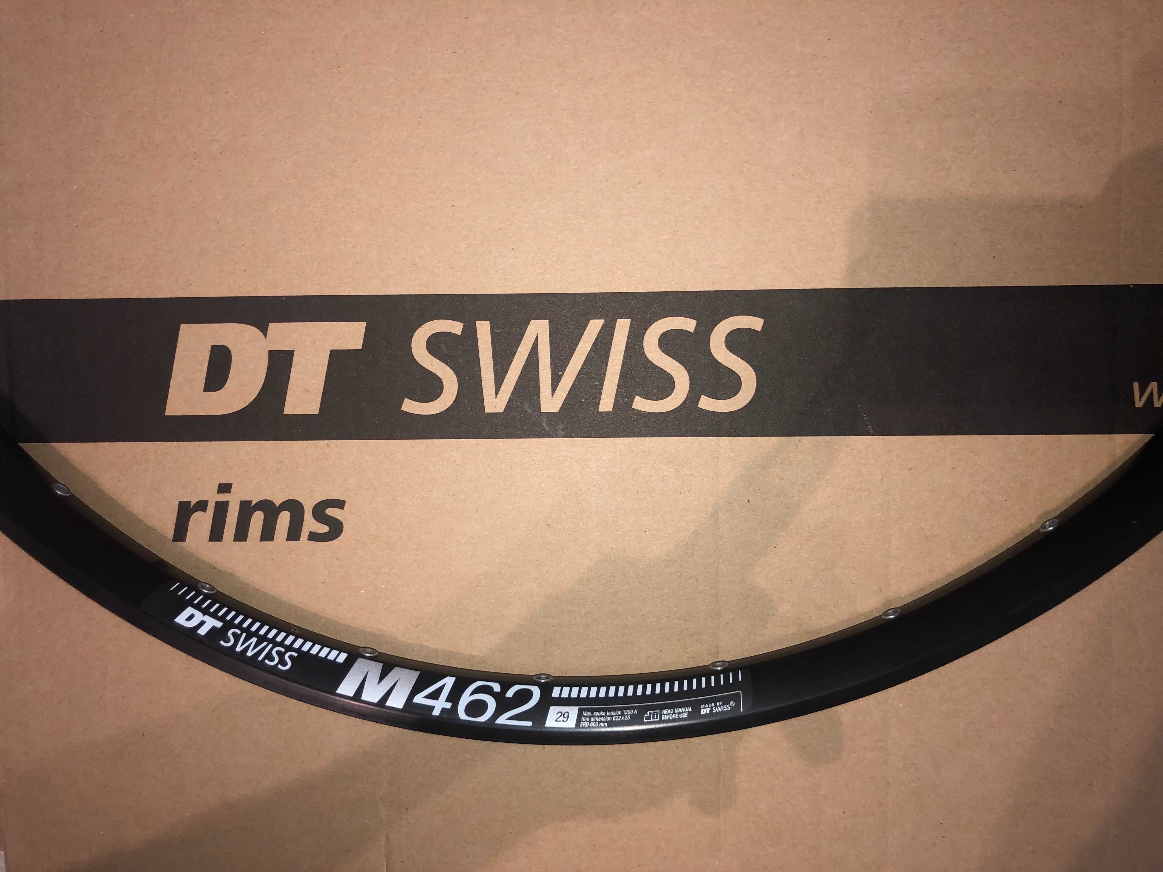NOWE koła 29" MTB XC Specialized Boost Centerlock + DT Swiss M462